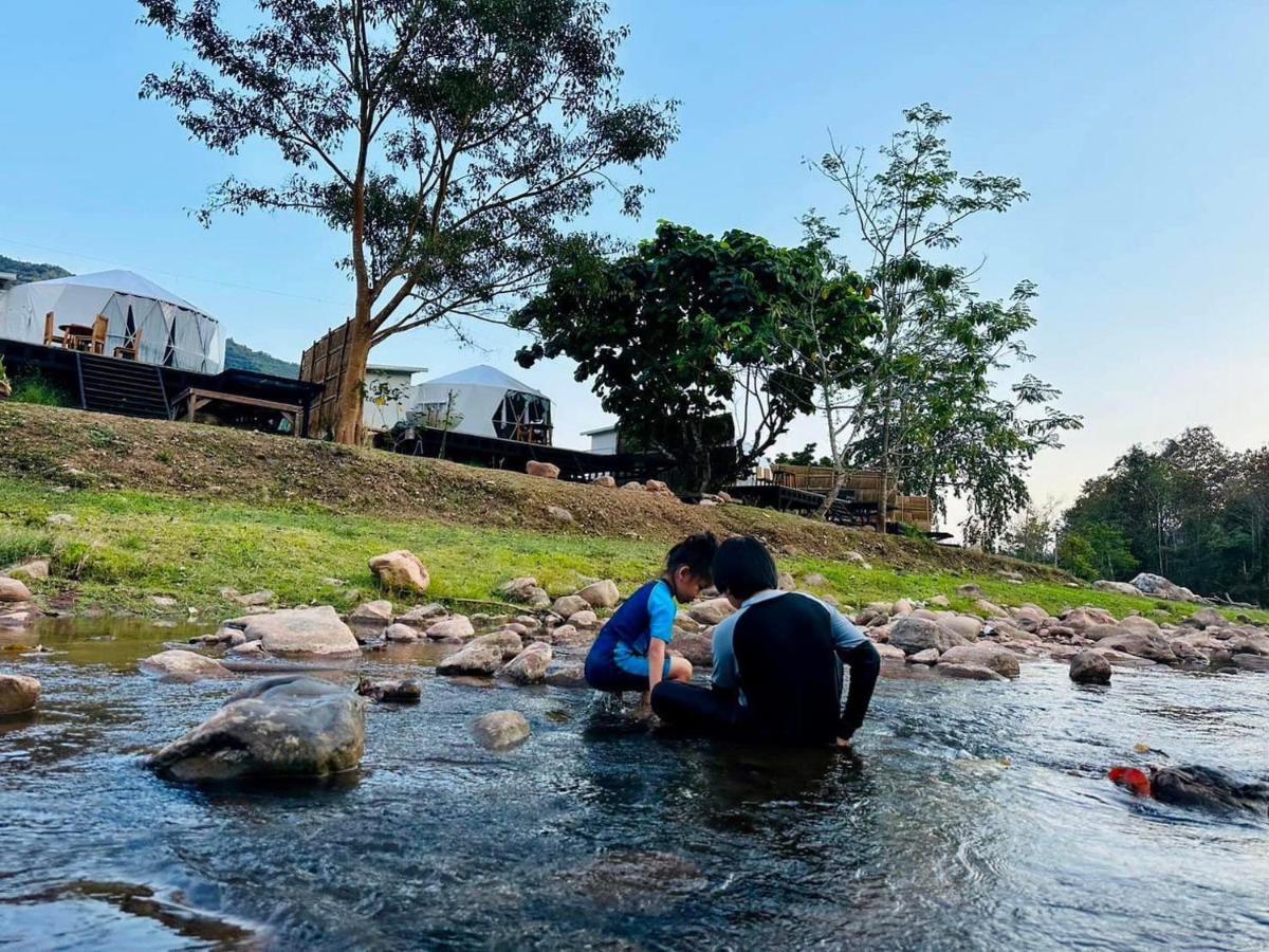 Luxury tent Ikigawa Ban Pha Khap