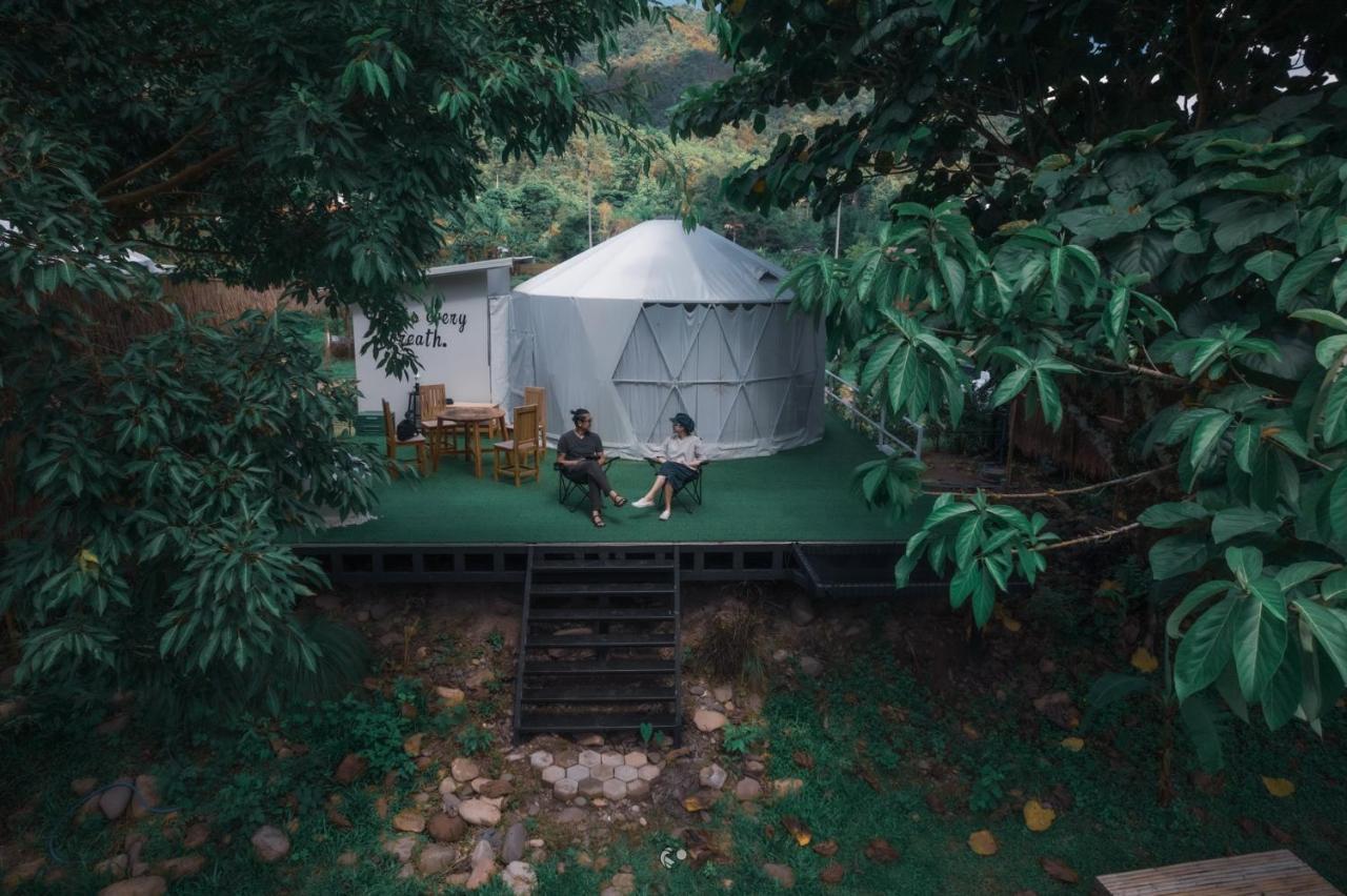 Luxury tent Ikigawa *