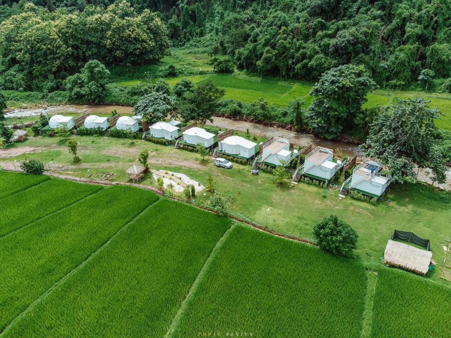 Ikigawa Luxury tent