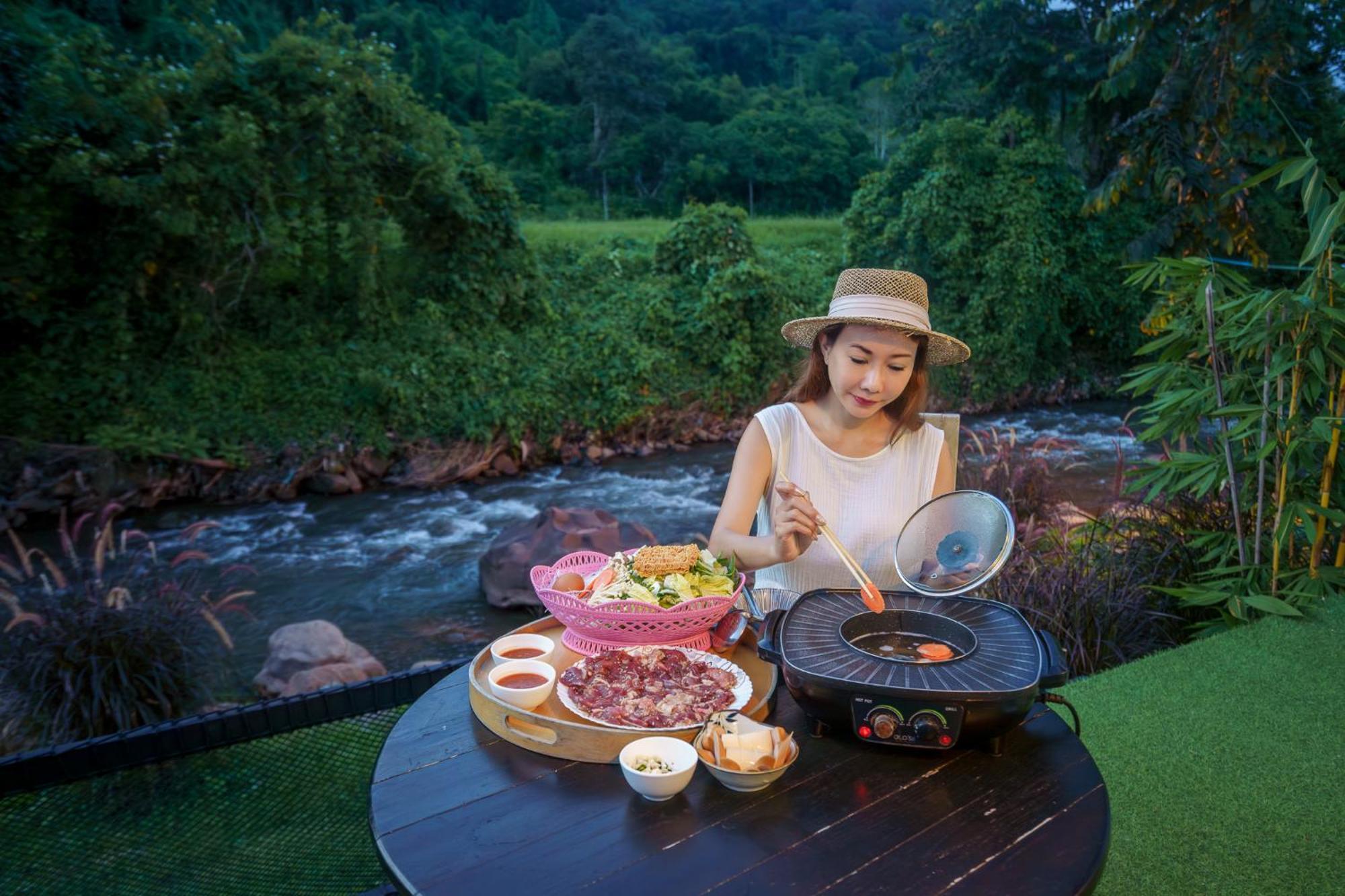 Ikigawa Luxury tent