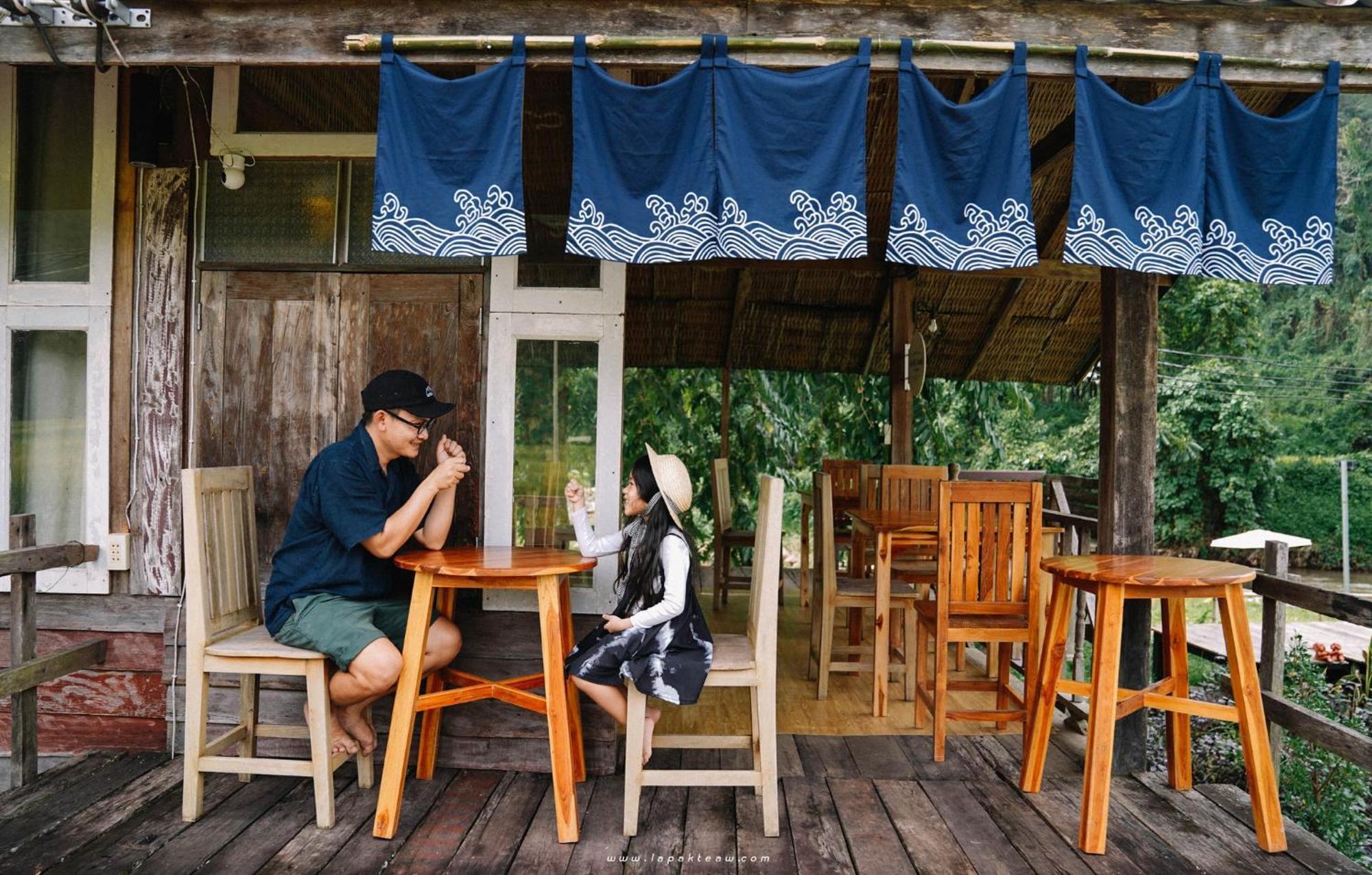 Luxury tent Ikigawa