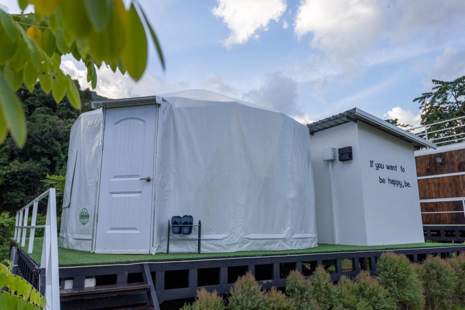 Luxury tent Ikigawa *