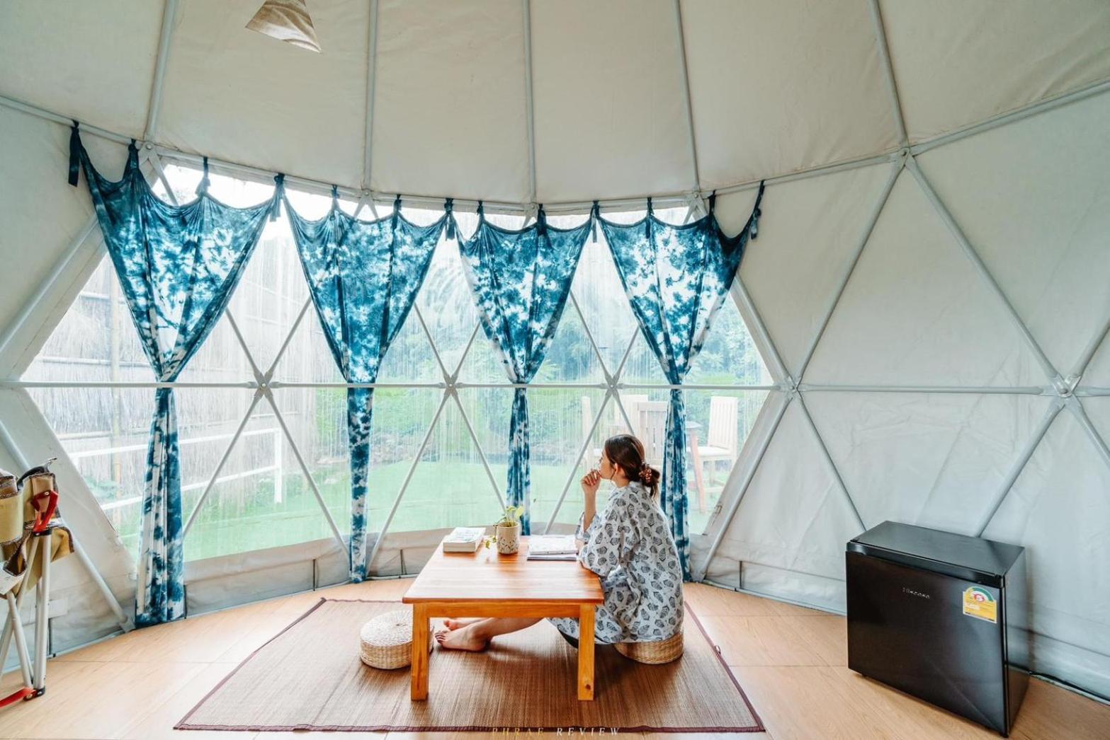 Ikigawa Luxury tent