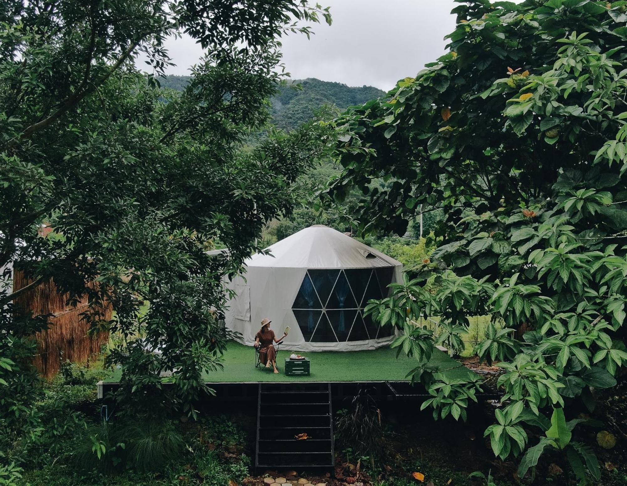 Luxury tent Ikigawa Ban Pha Khap