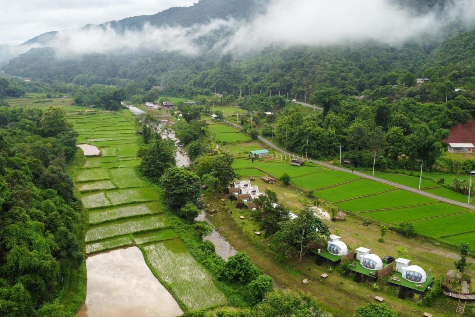 Luxury tent Ikigawa Ban Pha Khap