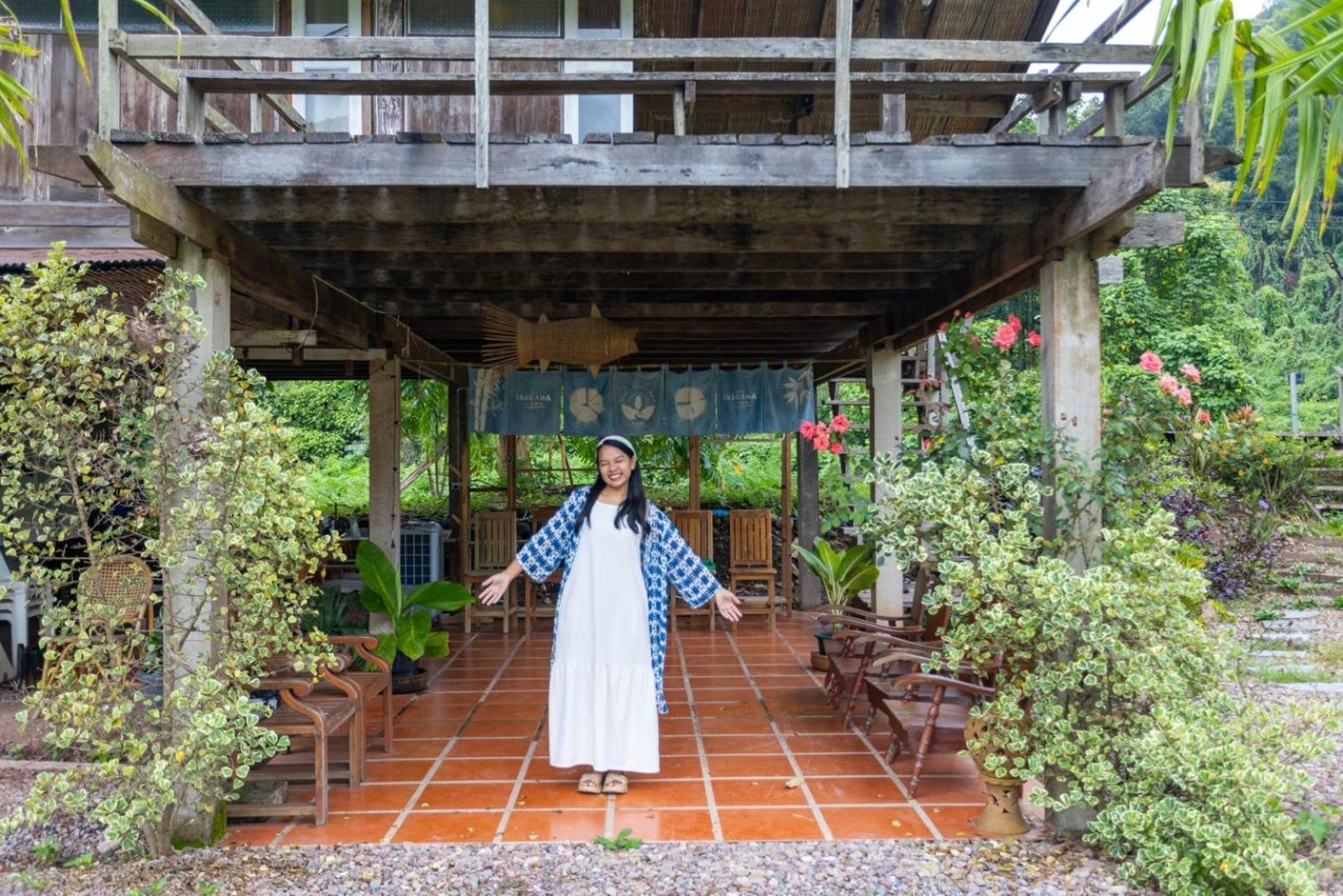 Luxury tent Ikigawa