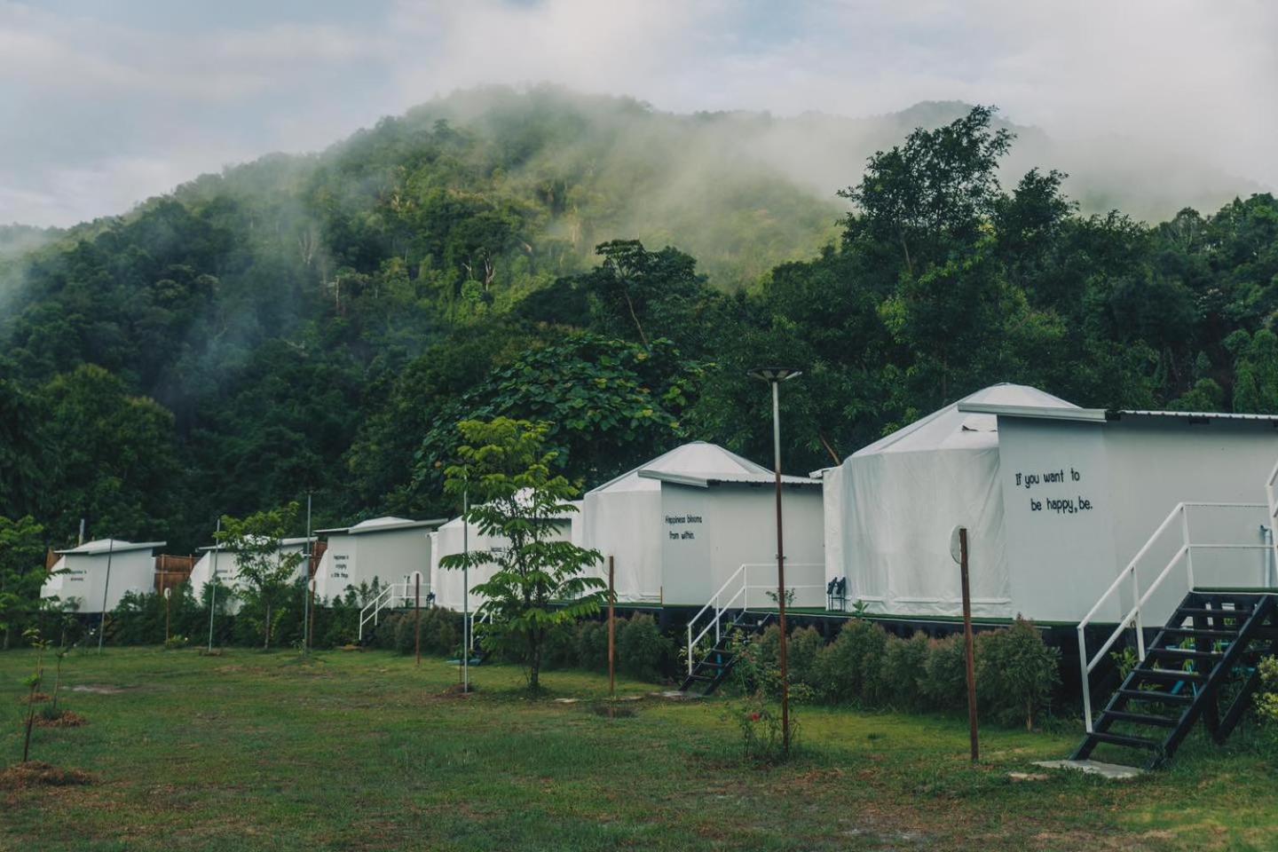 Luxury tent Ikigawa Ban Pha Khap