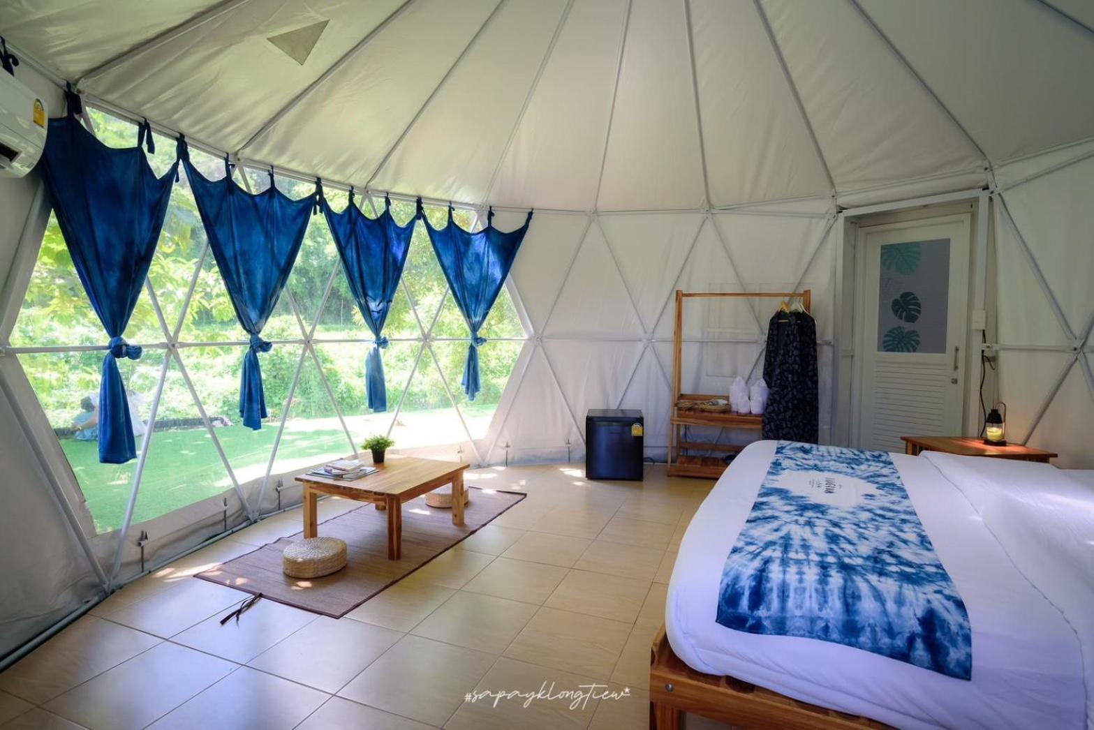 Luxury tent Ikigawa *