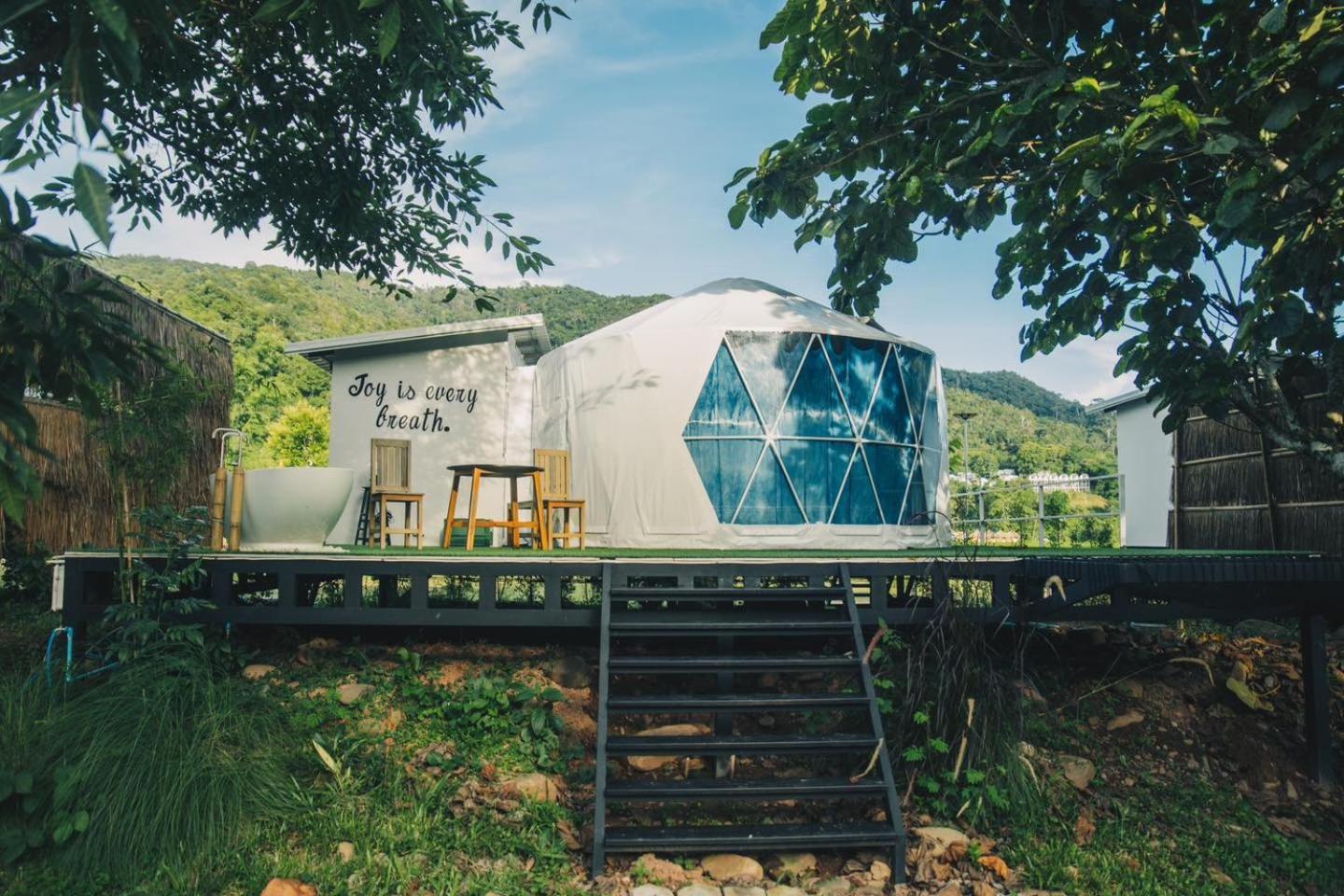 Luxury tent Ikigawa Ban Pha Khap