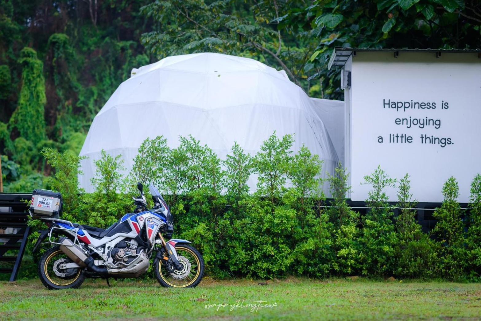 Luxury tent Ikigawa Ban Pha Khap